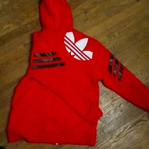 Adidas zip up hoodie